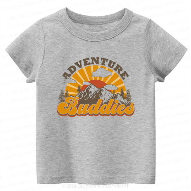 Adventure Buddies Toddler&Kids Tees 