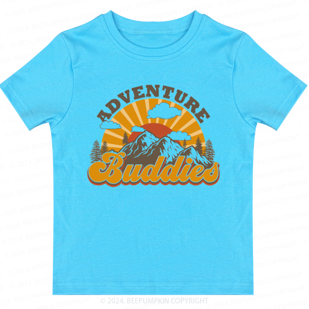 Adventure Buddies Toddler&Kids Tees 