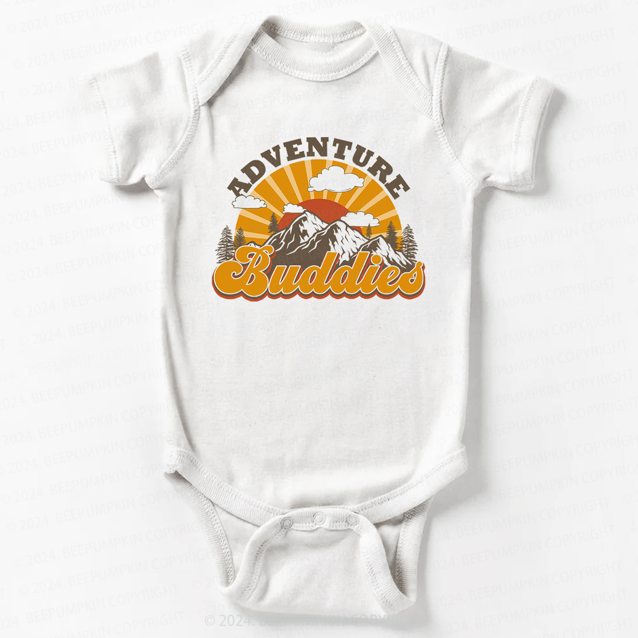 Adventure Buddies Bodysuit For Baby 