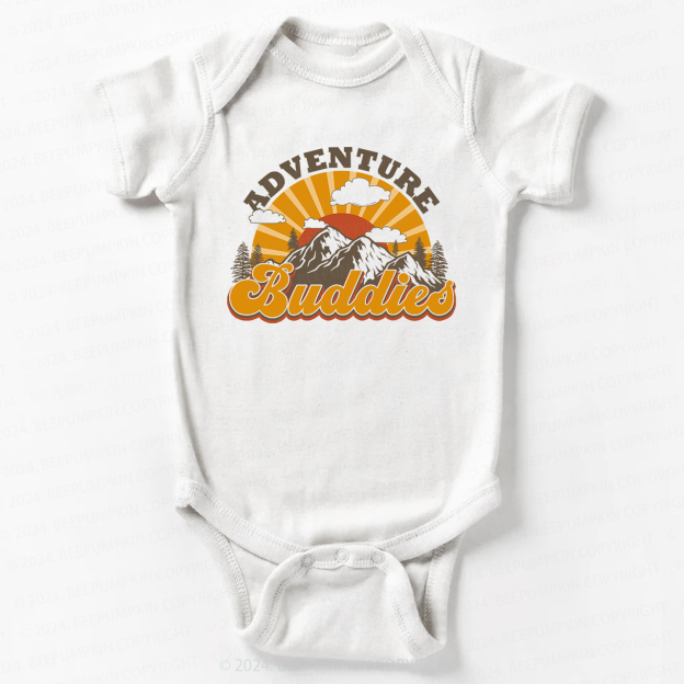 Adventure Buddies Bodysuit For Baby 