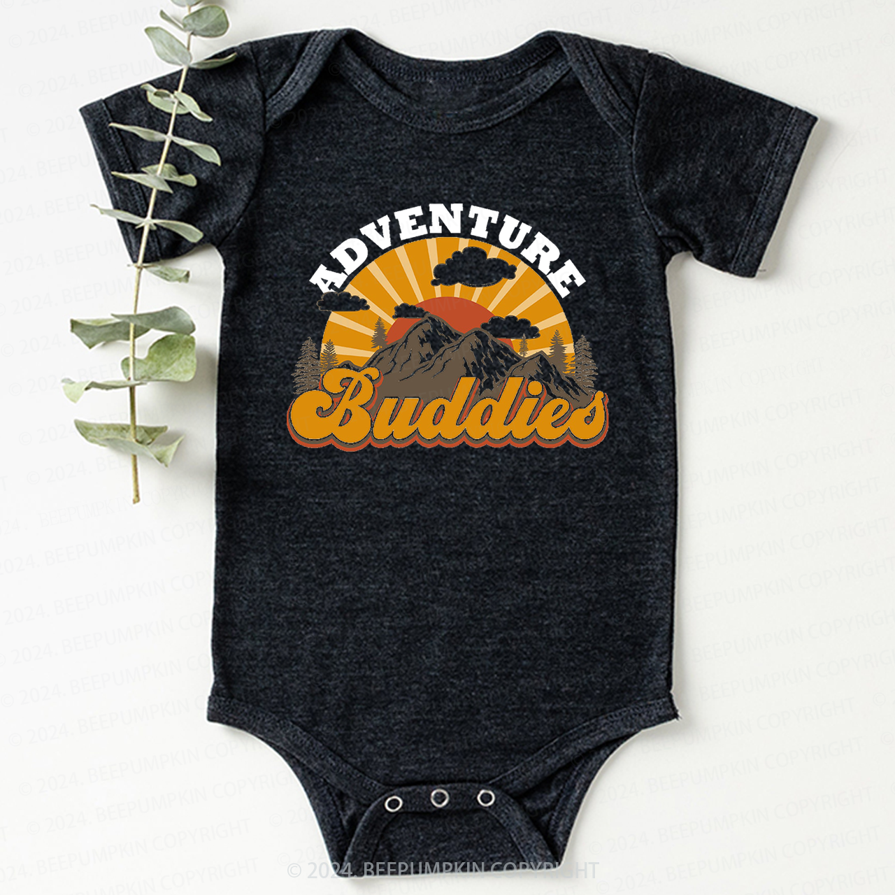 Adventure Buddies Bodysuit For Baby 