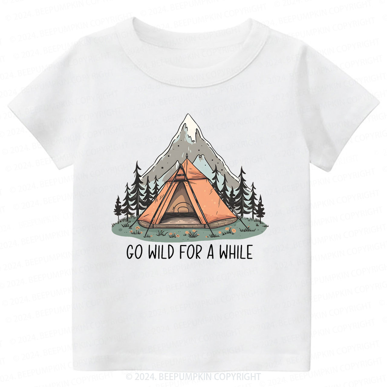 Go Wild For A While Toddler&Kids Tees 
