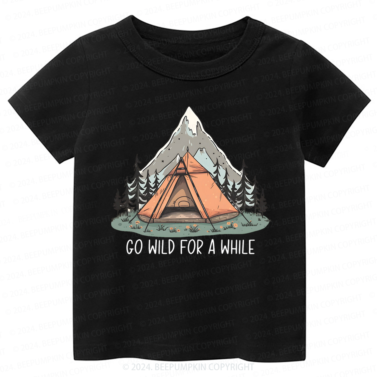 Go Wild For A While Toddler&Kids Tees 