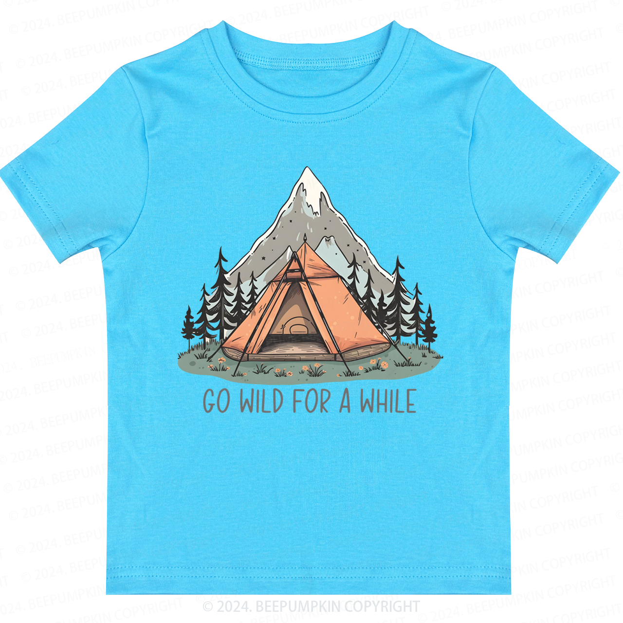 Go Wild For A While Toddler&Kids Tees 