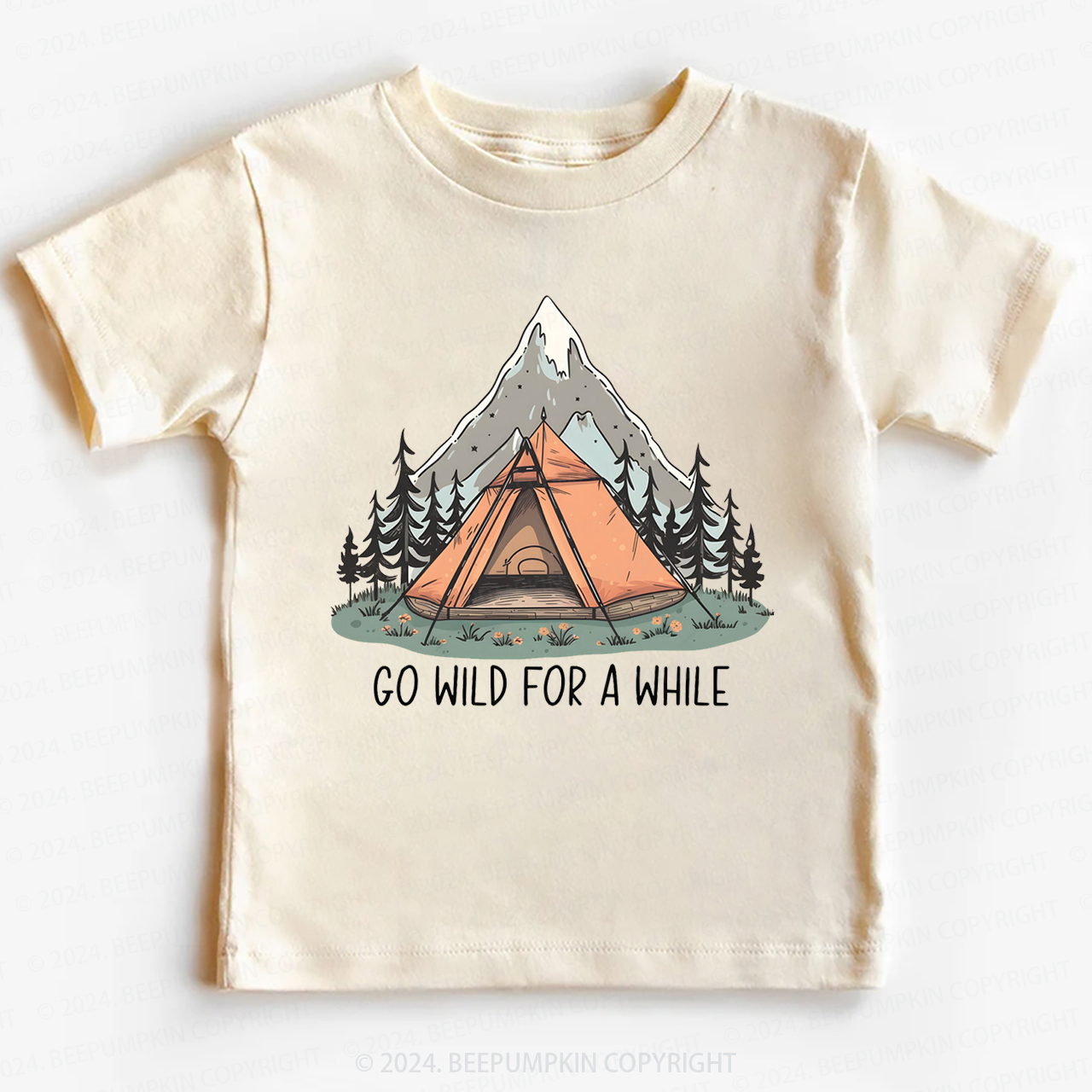Go Wild For A While Toddler&Kids Tees 