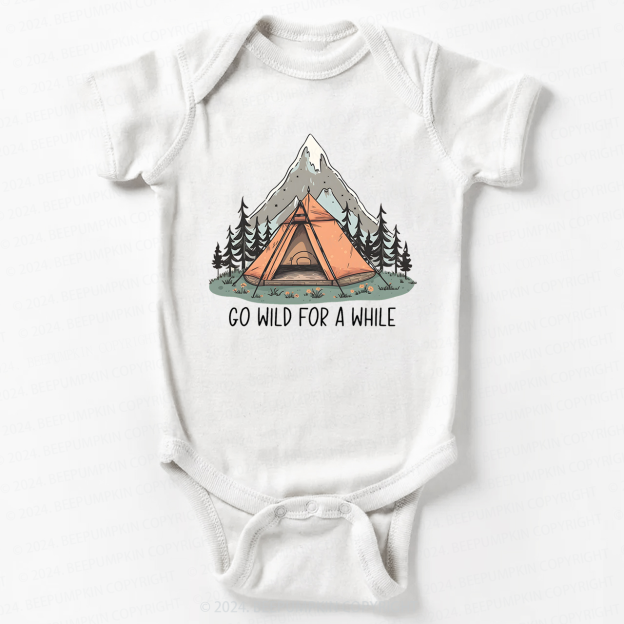 Go Wild For A While Bodysuit For Baby 