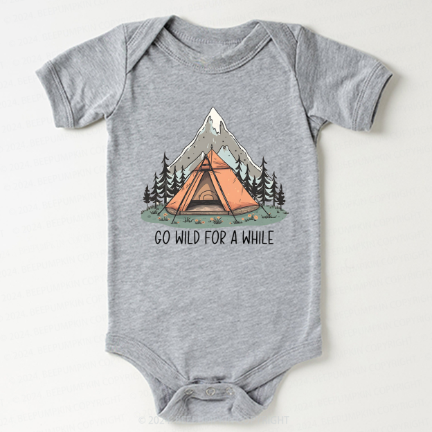 Go Wild For A While Bodysuit For Baby 