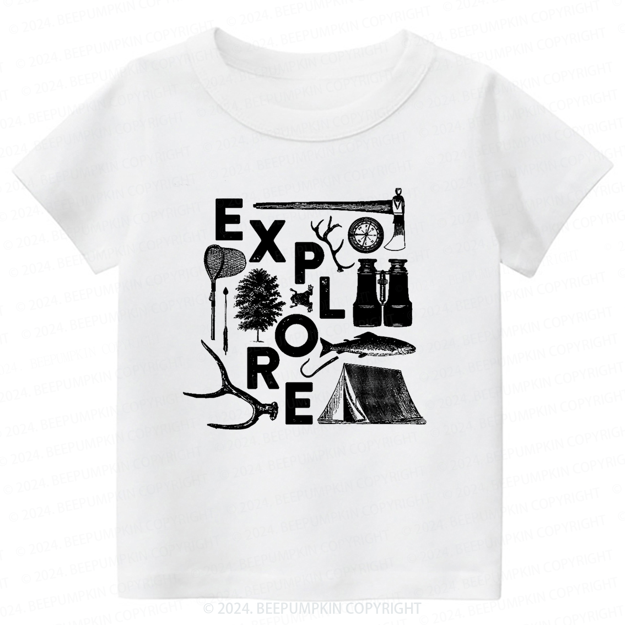 Organic Cotton Toddler&Kids Tees 