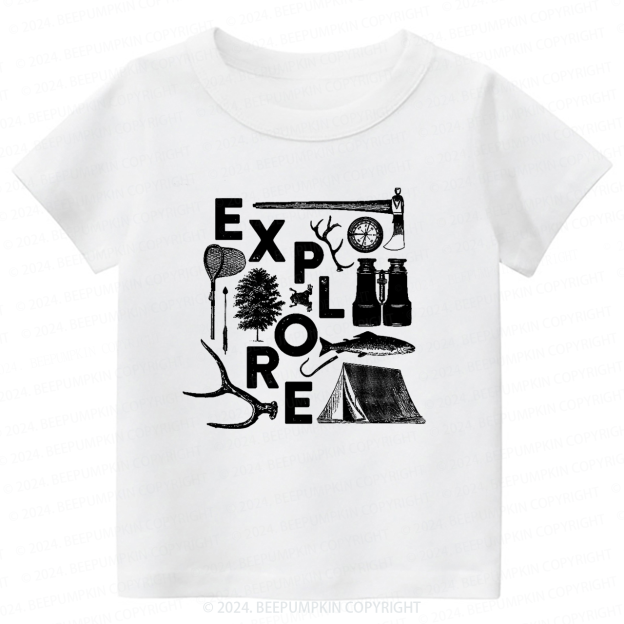 Organic Cotton Toddler&Kids Tees 