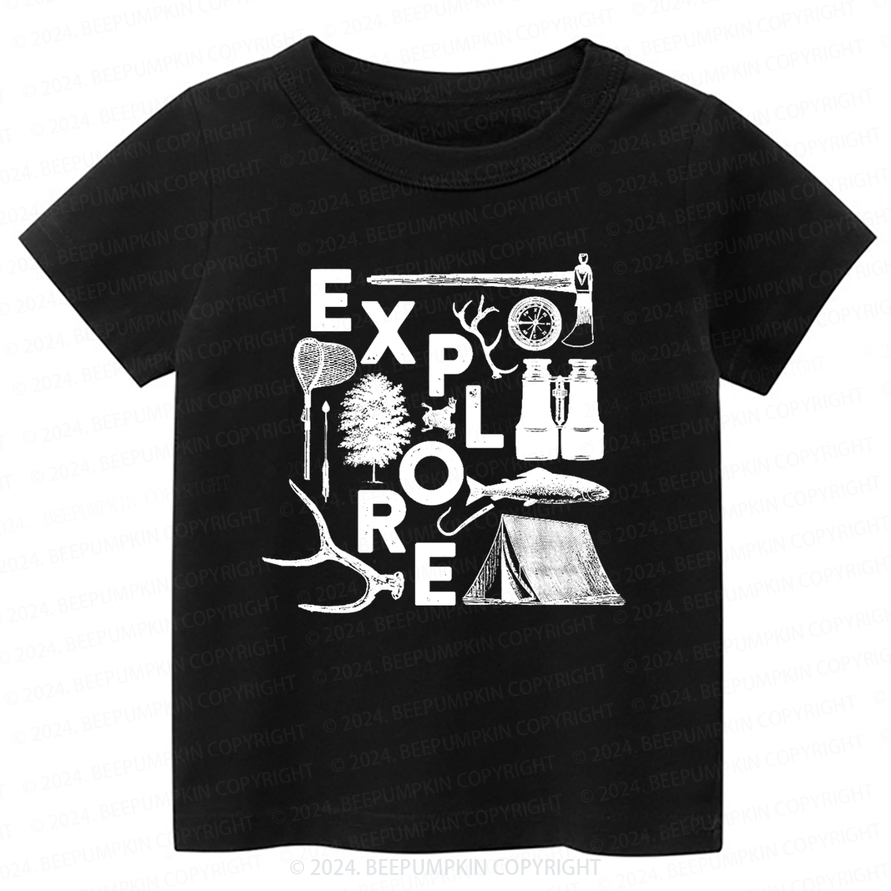Organic Cotton Toddler&Kids Tees 
