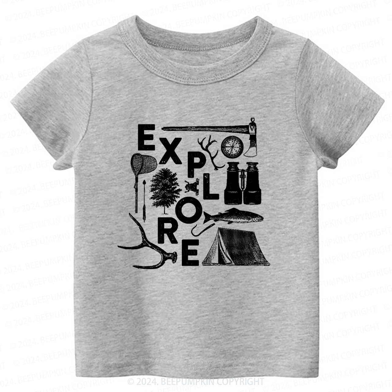 Organic Cotton Toddler&Kids Tees 