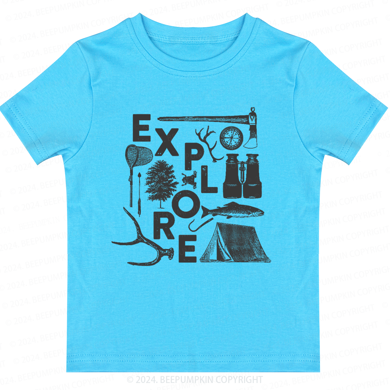 Organic Cotton Toddler&Kids Tees 
