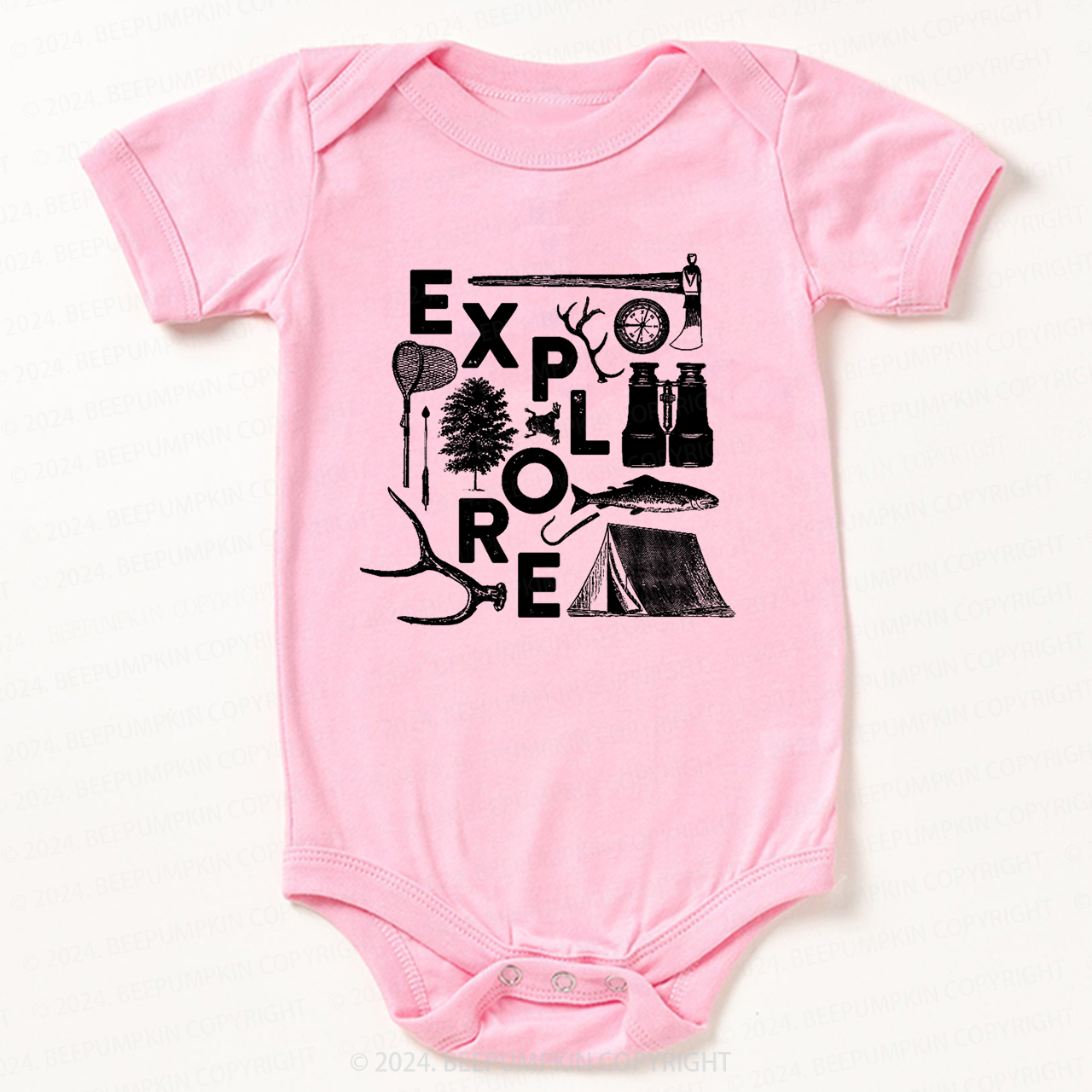 Organic Cotton Bodysuit For Baby 