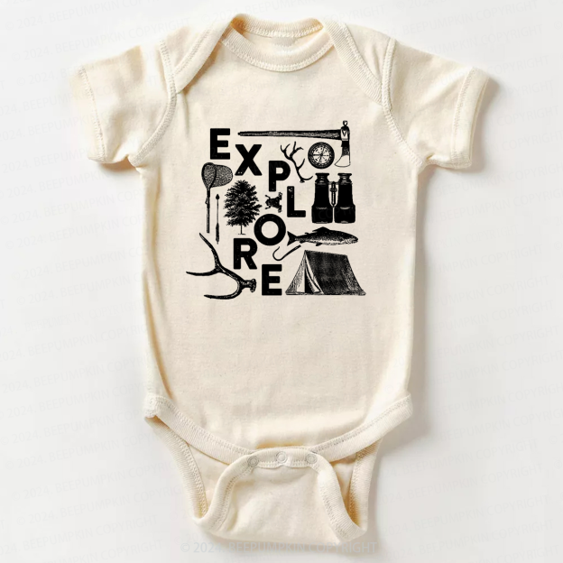 Organic Cotton Bodysuit For Baby 
