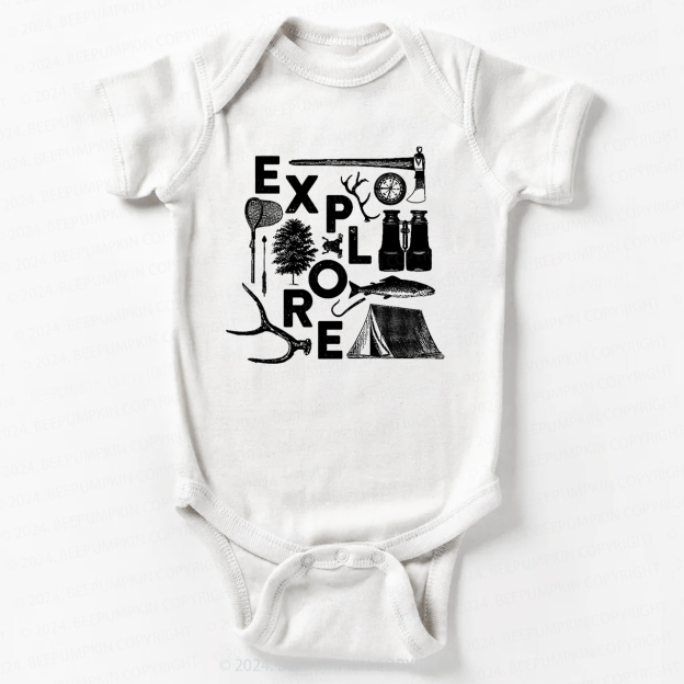 Organic Cotton Bodysuit For Baby 