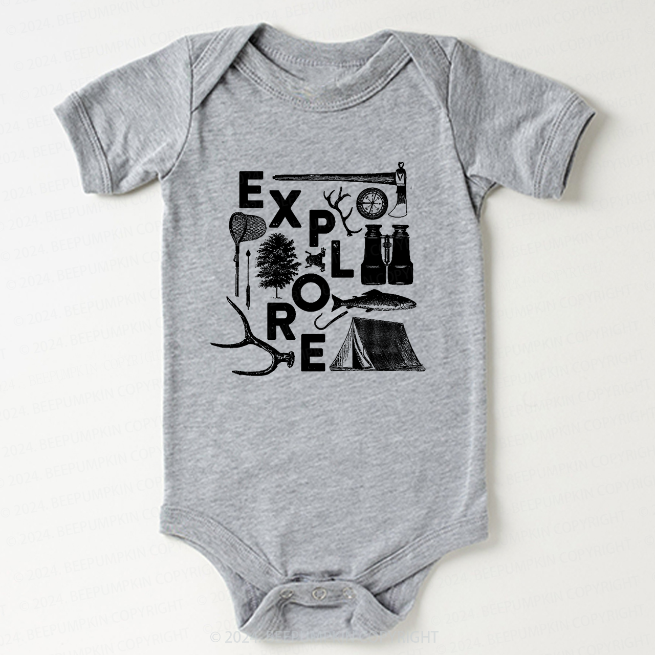 Organic Cotton Bodysuit For Baby 