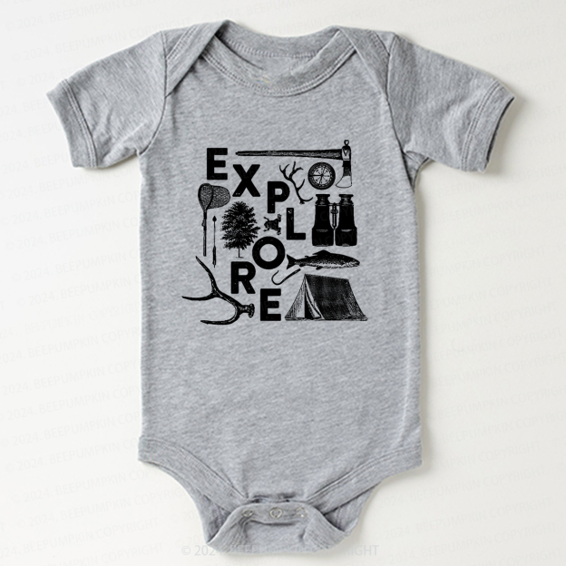 Organic Cotton Bodysuit For Baby 