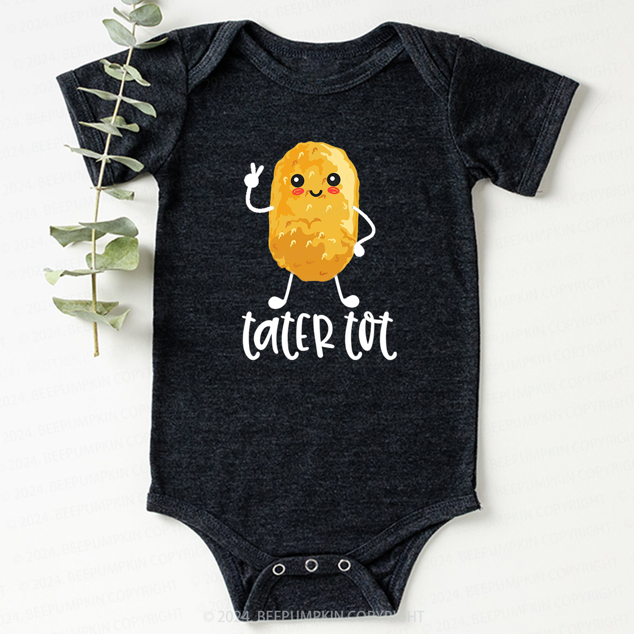 Tater Tot Bodysuit For Baby 