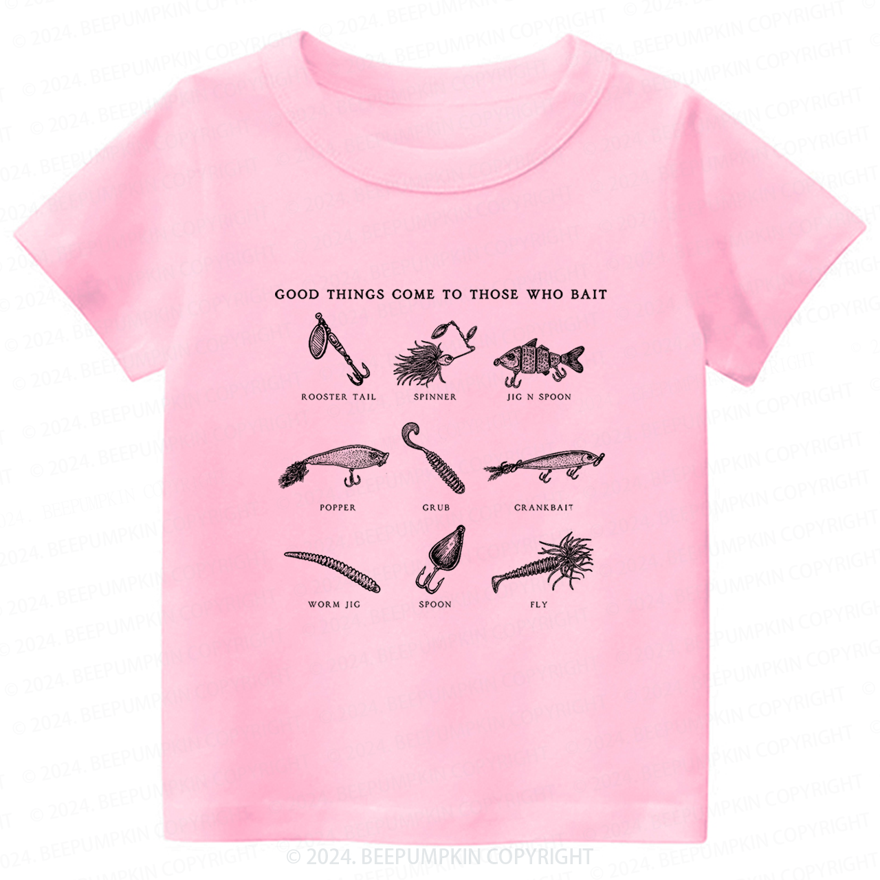  Good Things Come To Those Who Bai Toddler&Kids Tees 