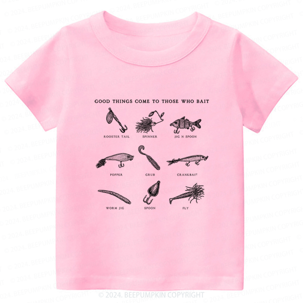  Good Things Come To Those Who Bai Toddler&Kids Tees 