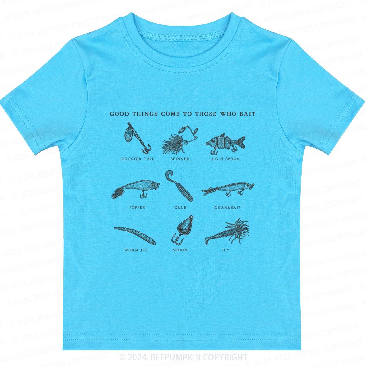  Good Things Come To Those Who Bai Toddler&Kids Tees 