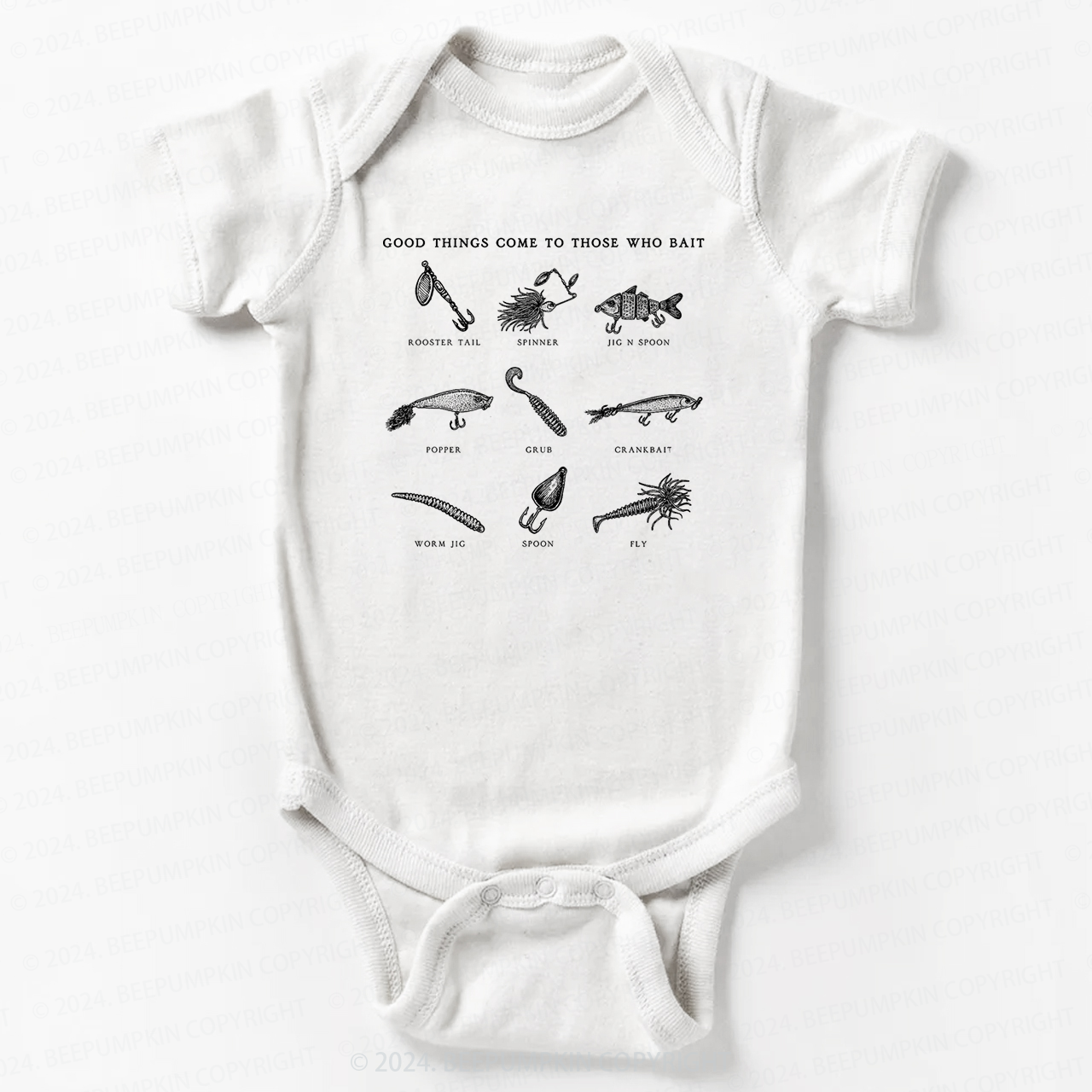  Good Things Come To Those Who Bai Bodysuit For Baby 