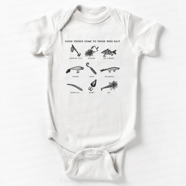  Good Things Come To Those Who Bai Bodysuit For Baby 