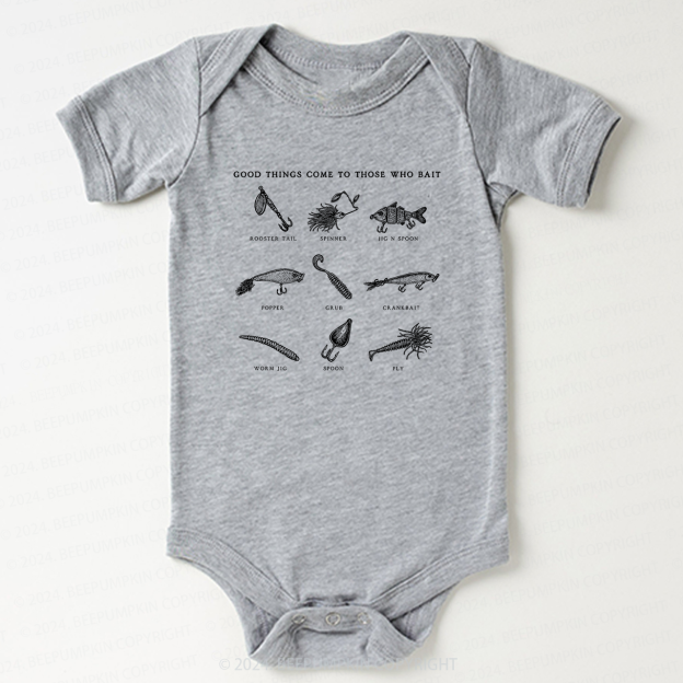  Good Things Come To Those Who Bai Bodysuit For Baby 