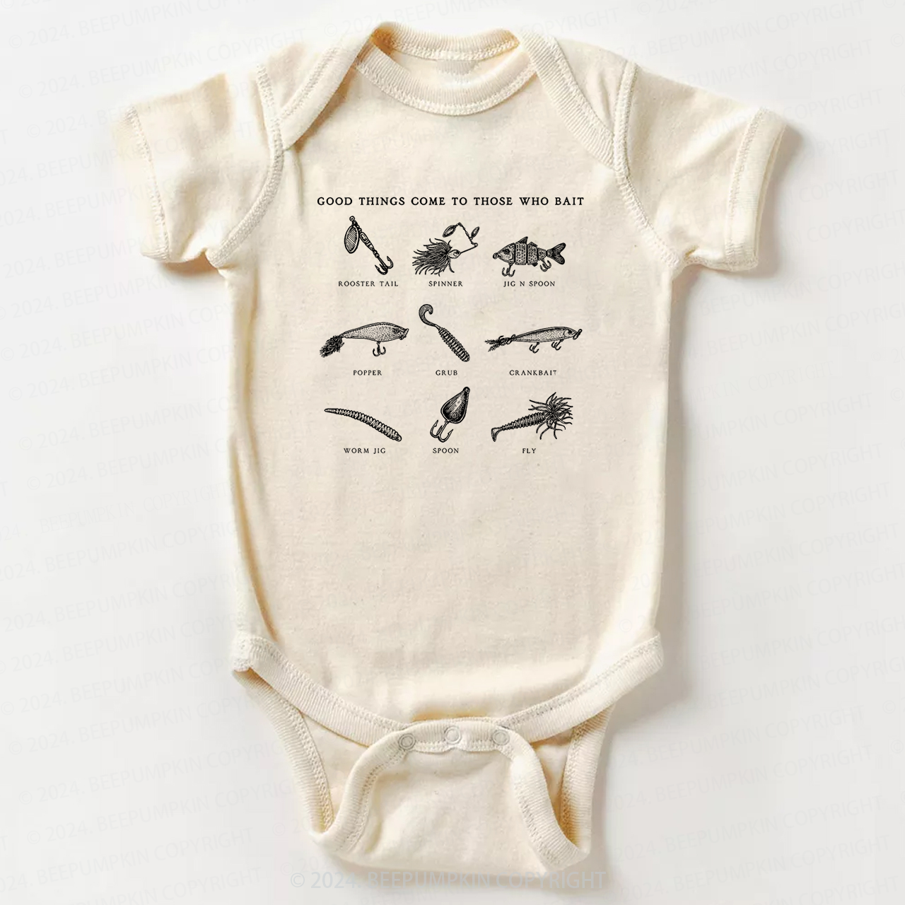  Good Things Come To Those Who Bai Bodysuit For Baby 