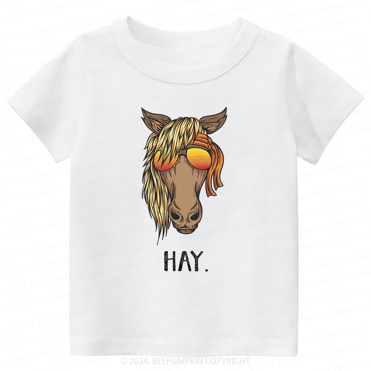 Funny Hay Toddler&Kids Tees 