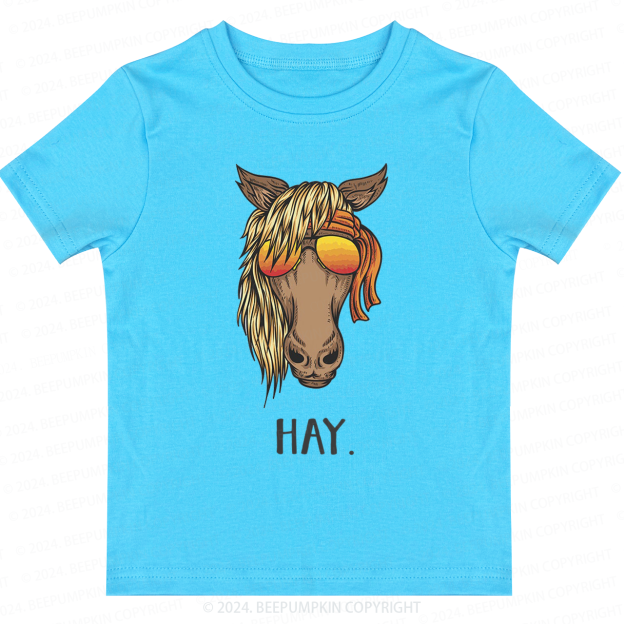 Funny Hay Toddler&Kids Tees 