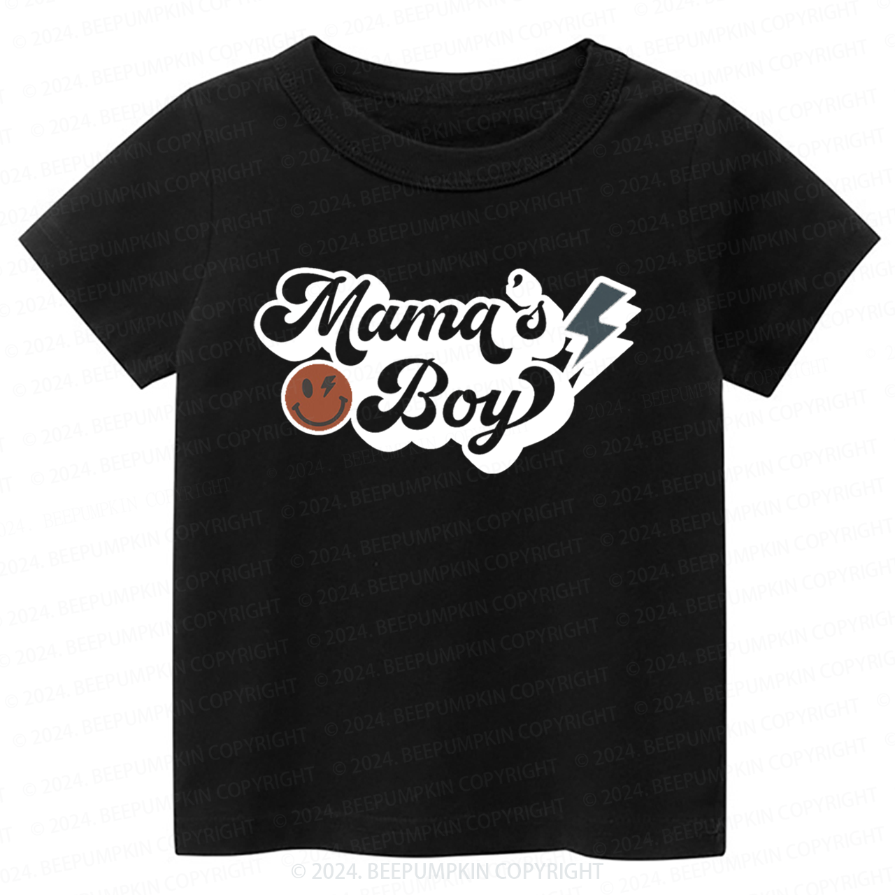Mama's Boy Toddler&Kids Tees 