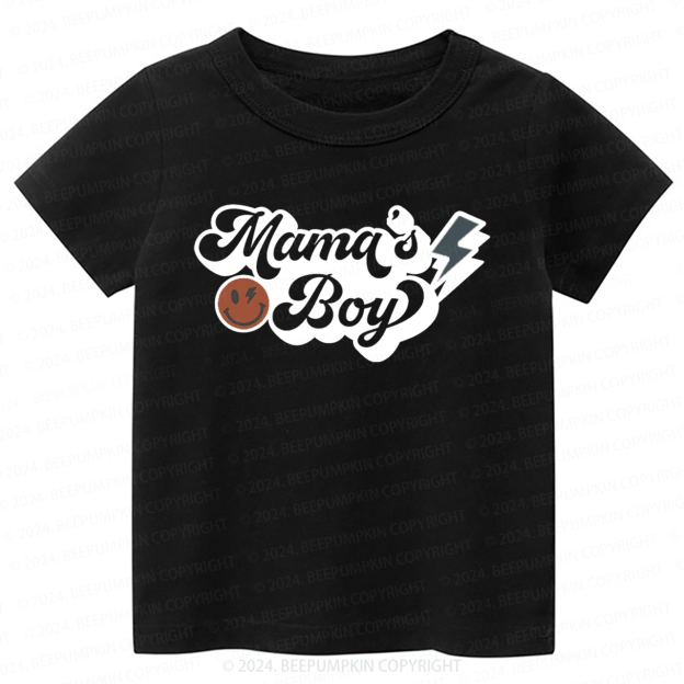 Mama's Boy Toddler&Kids Tees 