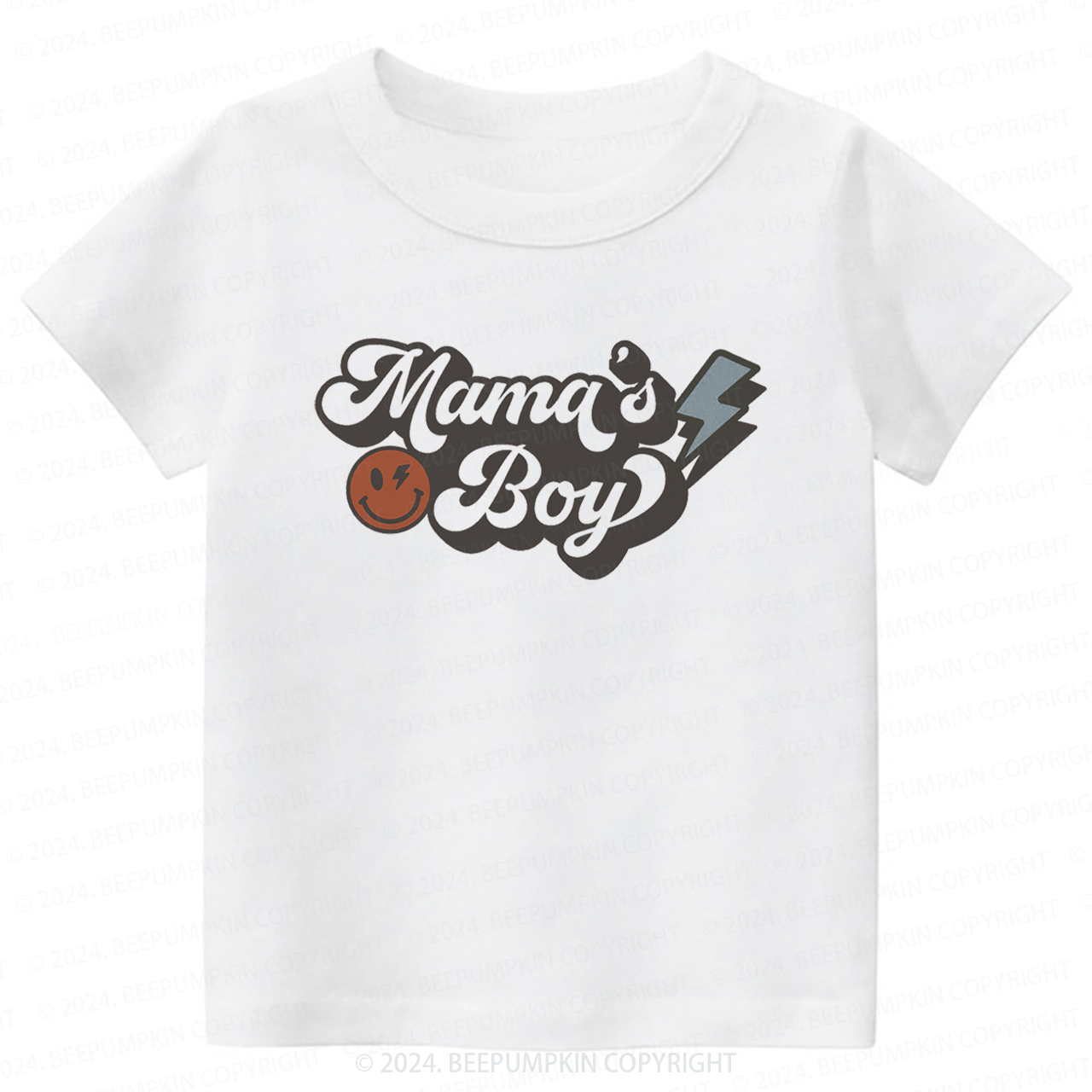 Mama's Boy Toddler&Kids Tees 