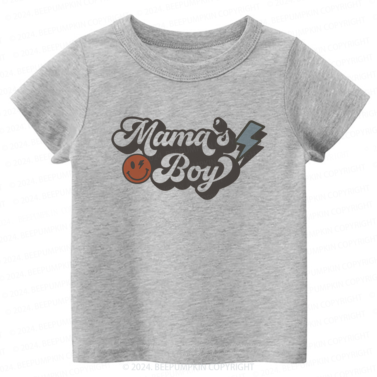 Mama's Boy Toddler&Kids Tees 