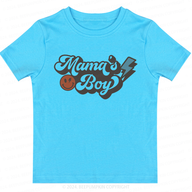 Mama's Boy Toddler&Kids Tees 