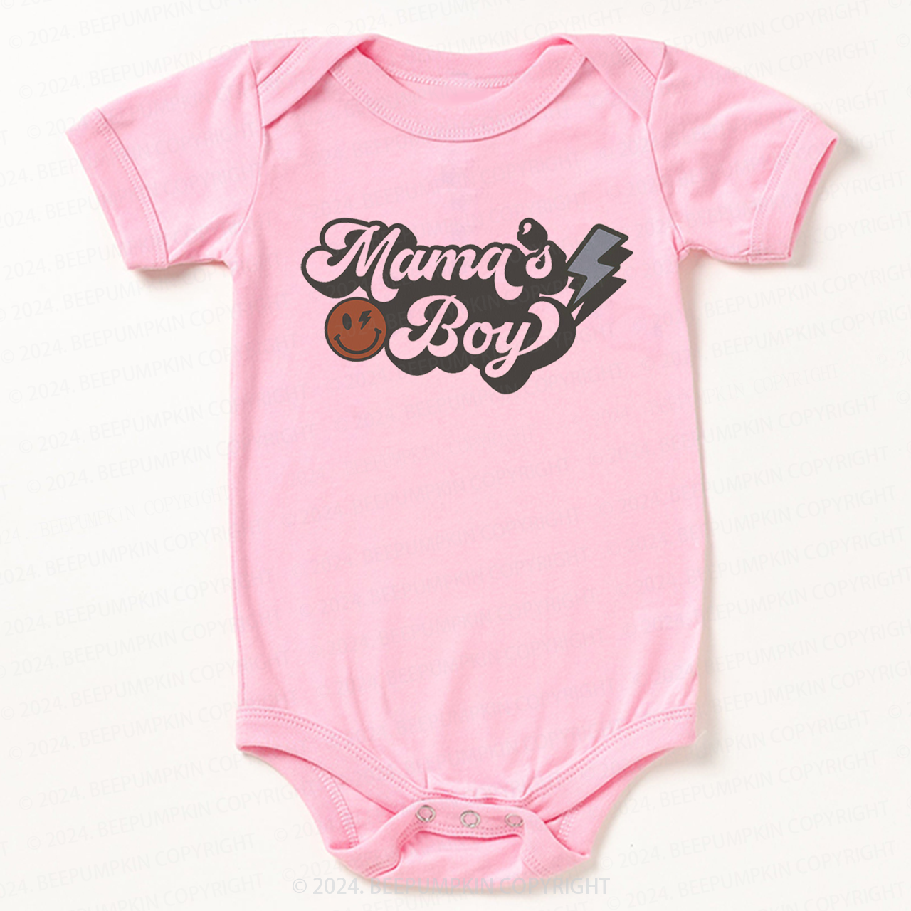 Mama's Boy Bodysuit For Baby 