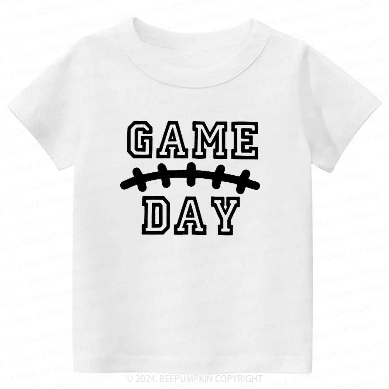 Superbowl Game Day Toddler&Kids Tees 