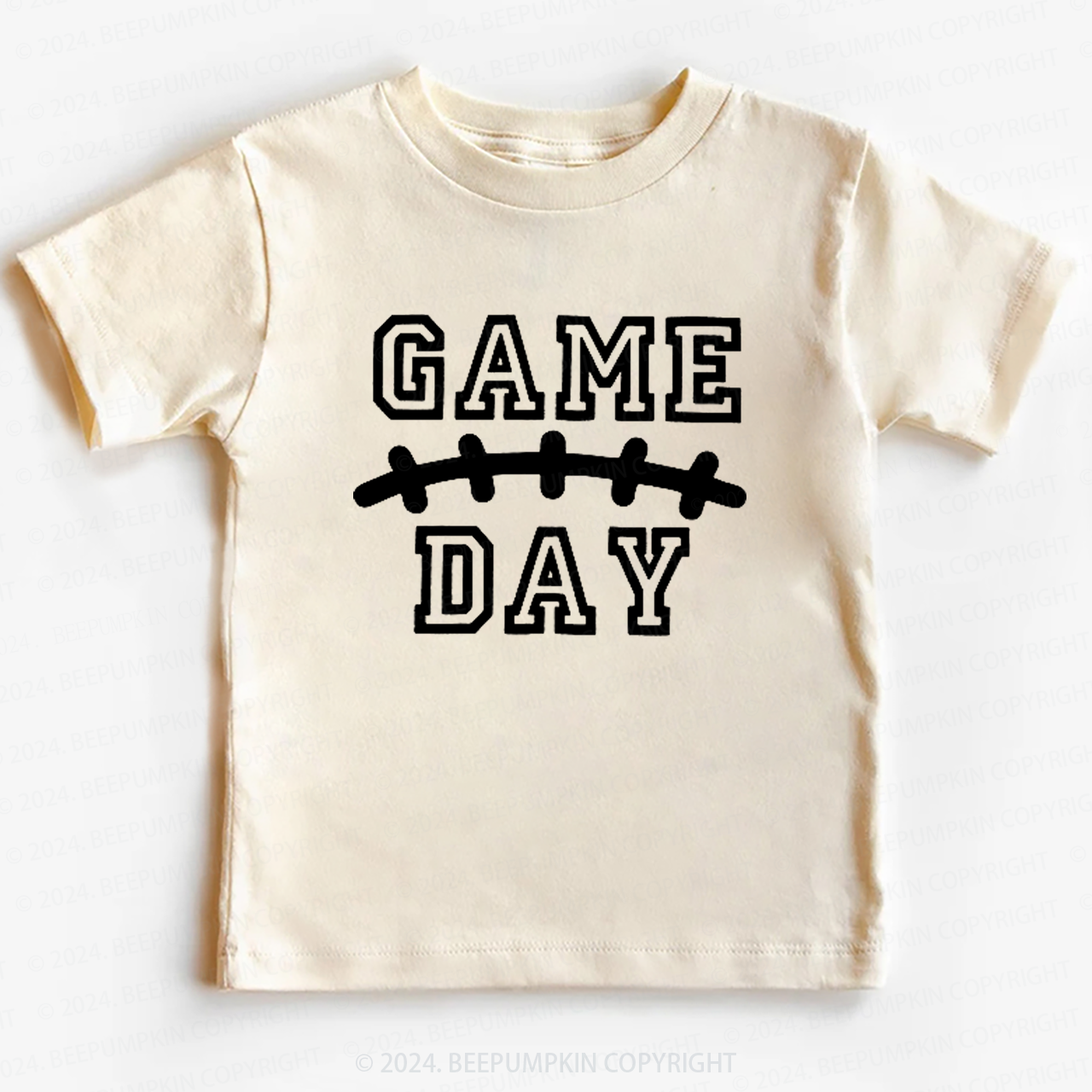 Superbowl Game Day Toddler&Kids Tees 