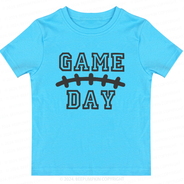 Superbowl Game Day Toddler&Kids Tees 