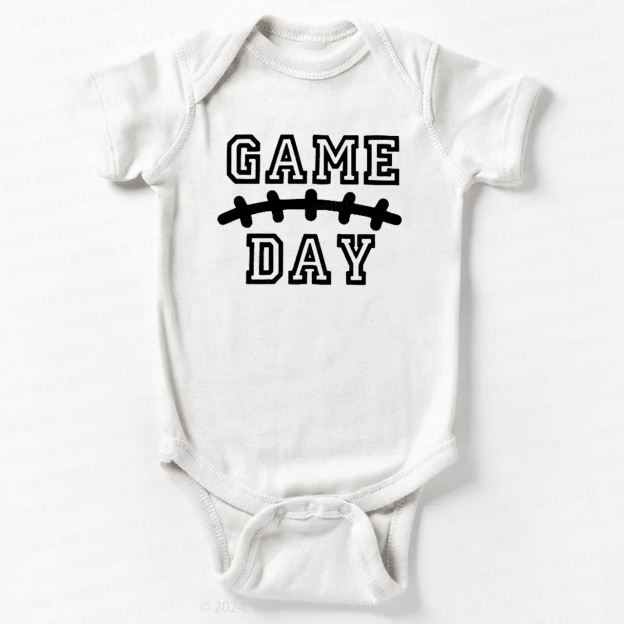 Game Day Bodysuit For Baby 