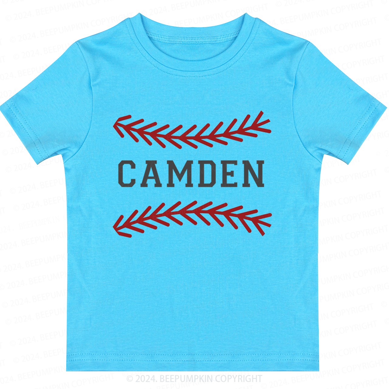 Personalized Baseball Toddler&Kids Tees 