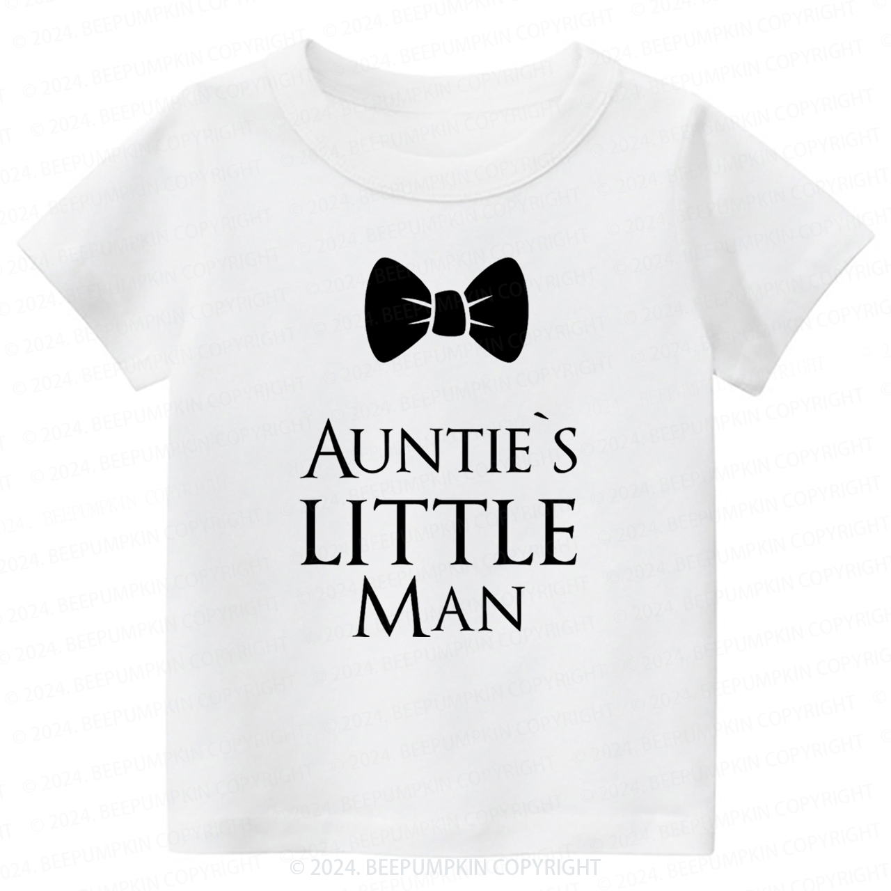 Auntie's Little Man Toddler&Kids Tees 