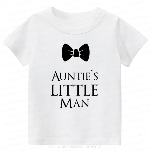 Auntie's Little Man Toddler&Kids Tees 