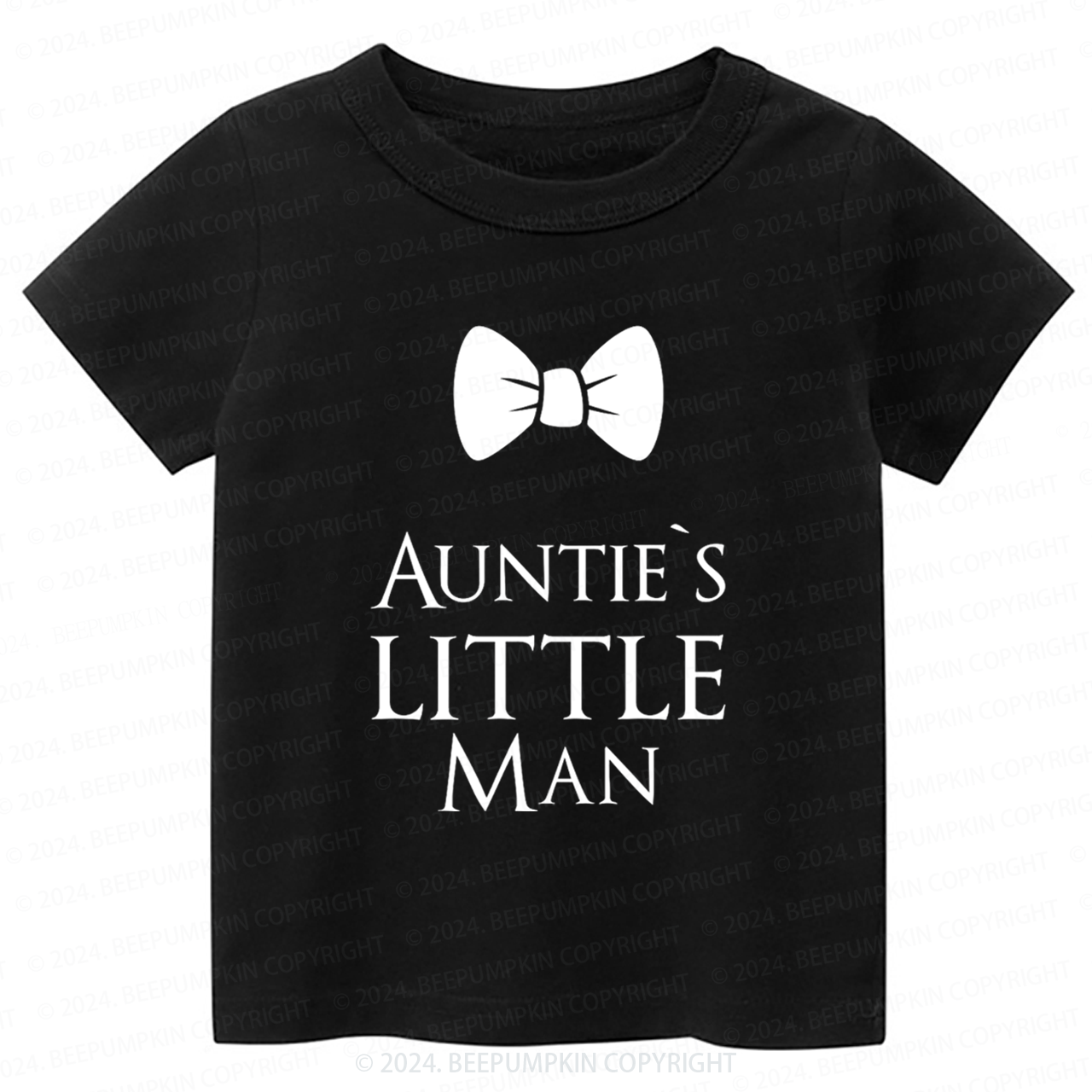 Auntie's Little Man Toddler&Kids Tees 