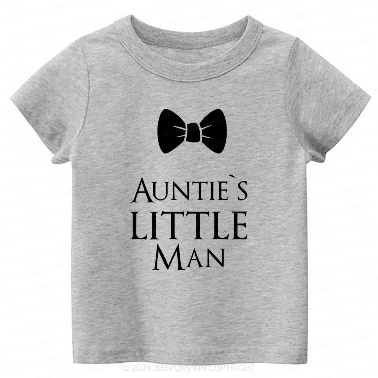 Auntie's Little Man Toddler&Kids Tees 