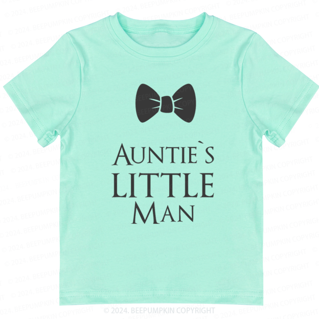 Auntie's Little Man Toddler&Kids Tees 