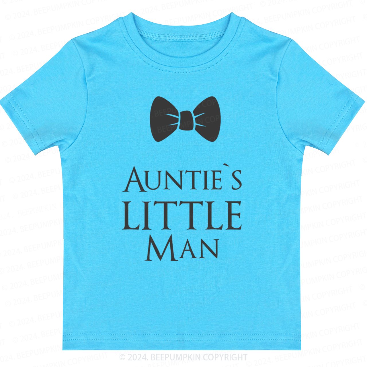 Auntie's Little Man Toddler&Kids Tees 