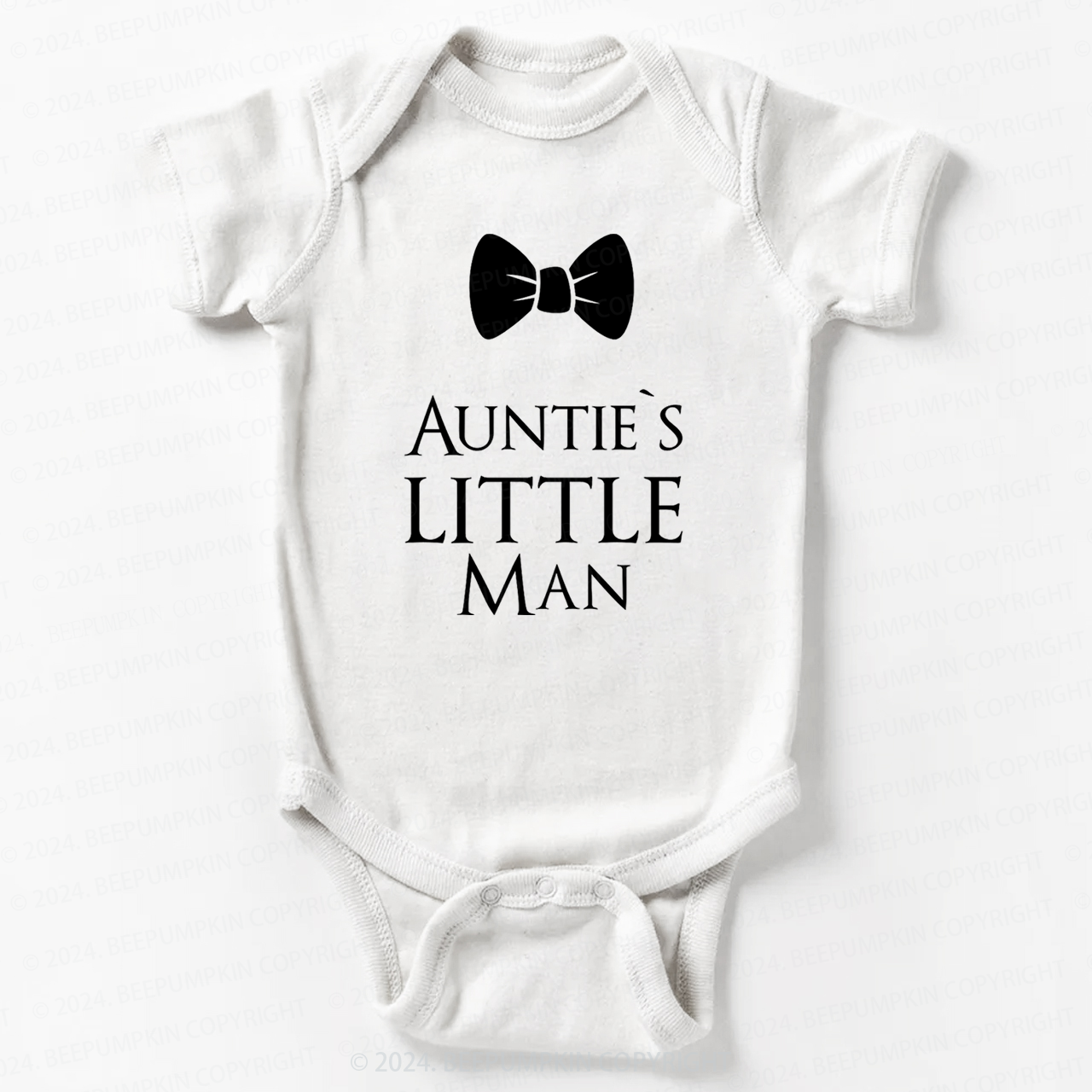 Personalized Auntie's Little Bodysuit For Baby 