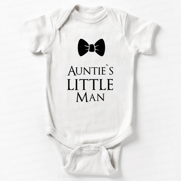 Personalized Auntie's Little Bodysuit For Baby 